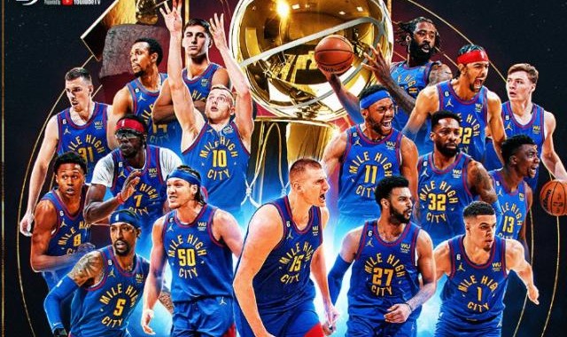 九游娱乐-新王加冕！掘金击败热火 夺队史47年来首个总冠军！