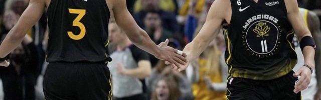 九游体育-勇士进攻端全面开花 客场挣扎成球队最后心魔