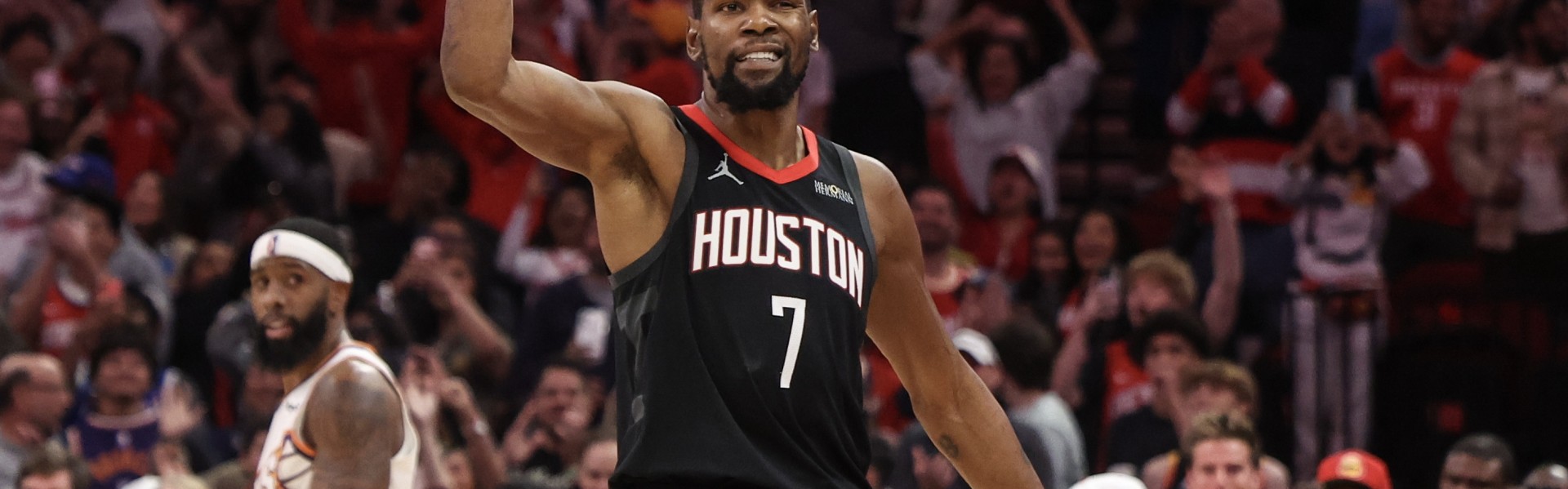 九游-火蜜：主场比赛应学达拉斯晚点开打&amp;我们下班太晚 KD：这主意不错