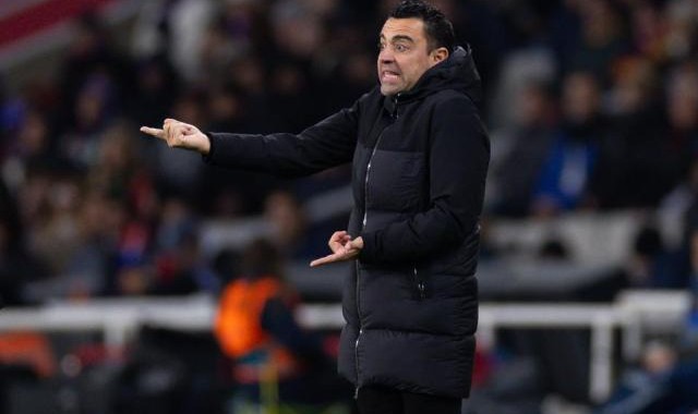 九游体育-西媒：输球后巴萨球员很失落 哈维半场后严厉喊话