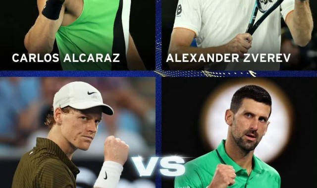 澳网新世纪四次前四种子包揽半决赛，仅一次球王未能拿下！