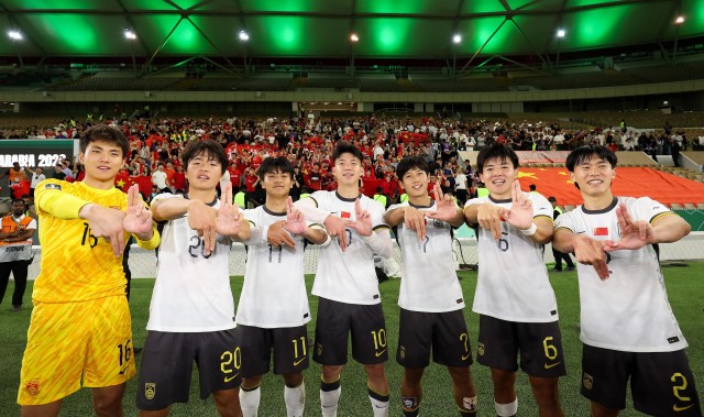 沪媒：U23国足创造历史背后是联赛的托举